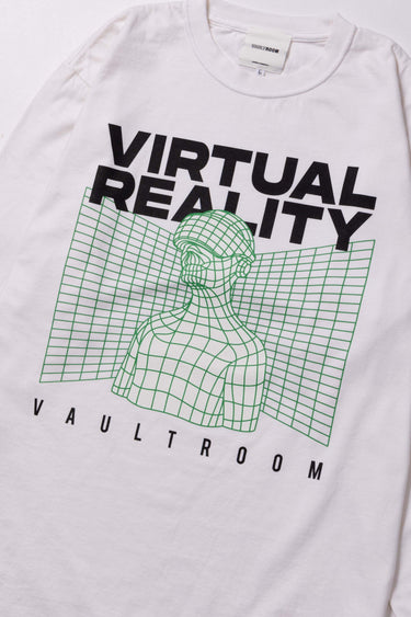 VIRTUAL REALITY L/S TEE - vaultroom 公式オンラインストア