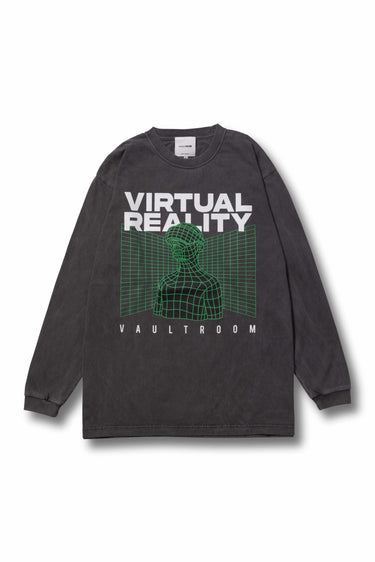 VIRTUAL REALITY L/S TEE - vaultroom 公式オンラインストア