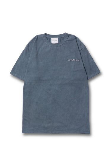 VIRUS DEVIL TEE / BLUE GREY - vaultroom 公式オンラインストア