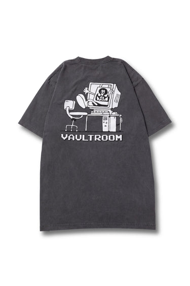VIRUS DEVIL TEE / CHARCOAL - vaultroom 公式オンラインストア