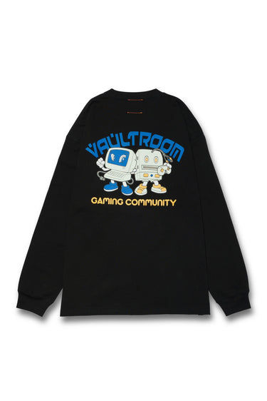 VLT PC - 100 L/S TEE / BLK - vaultroom 公式オンラインストア