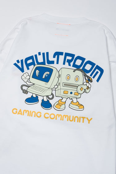 VLT PC - 100 L/S TEE / WHT - vaultroom 公式オンラインストア