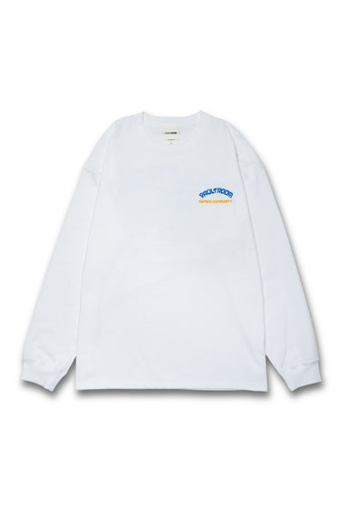 VLT PC - 100 L/S TEE / WHT - vaultroom 公式オンラインストア