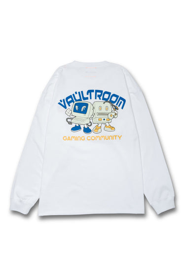 VLT PC - 100 L/S TEE / WHT - vaultroom 公式オンラインストア