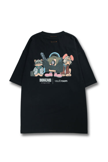 VR × BIOHAZARD REQUIEM TEE / BLACK - vaultroom 公式オンラインストア