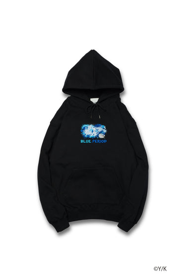 VR × BLUE PERIOD × DENEI HOODIE - vaultroom 公式オンラインストア