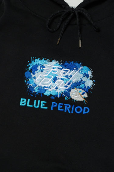 VR × BLUE PERIOD × DENEI HOODIE - vaultroom 公式オンラインストア