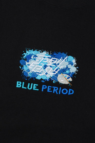 VR × BLUE PERIOD × DENEI TEE / BLACK - vaultroom 公式オンラインストア
