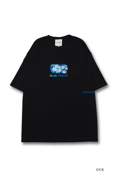 VR × BLUE PERIOD × DENEI TEE / BLACK - vaultroom 公式オンラインストア