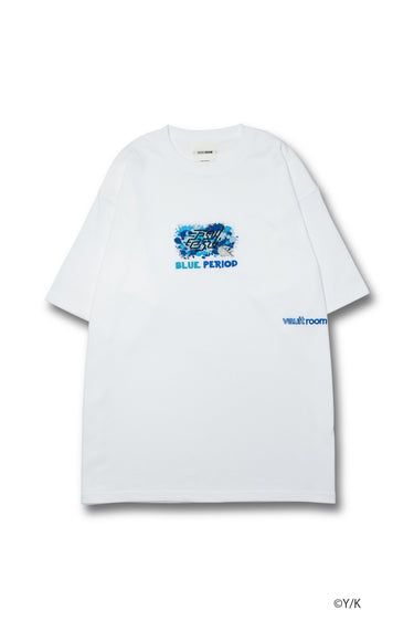 VR × BLUE PERIOD × DENEI TEE / WHITE - vaultroom 公式オンラインストア