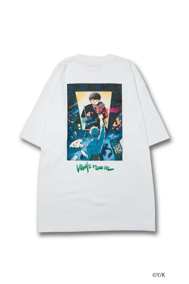 VR × BLUE PERIOD × k4sen TEE / WHITE - vaultroom 公式オンラインストア