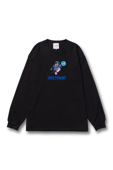 VR × BLUELOCK × RADER L/S TEE / BLACK - vaultroom 公式オンラインストア