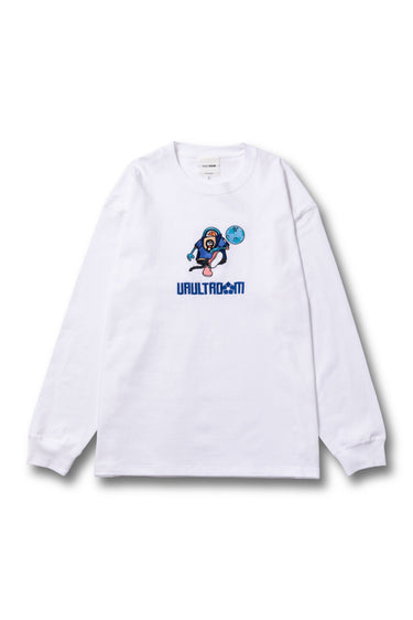 VR × BLUELOCK × RADER L/S TEE / WHITE - vaultroom 公式オンラインストア