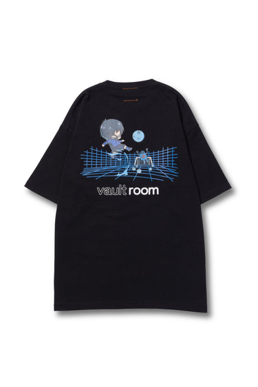 VR × BLUELOCK × RADER TEE / BLACK - vaultroom 公式オンラインストア