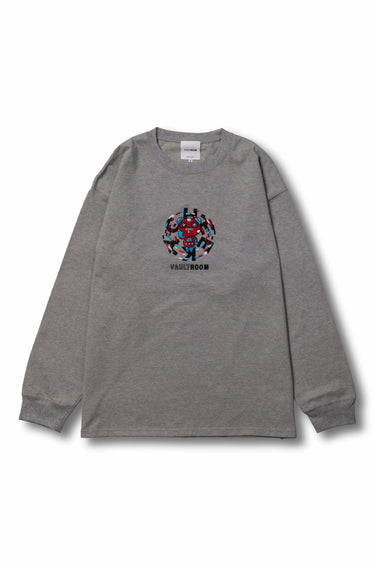 VR × CHEEKY BIG L/S TEE - vaultroom 公式オンラインストア