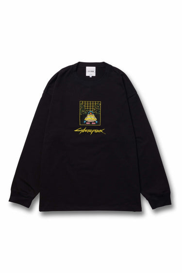VR × CYBERPUNK BIG L/S TEE - vaultroom 公式オンラインストア