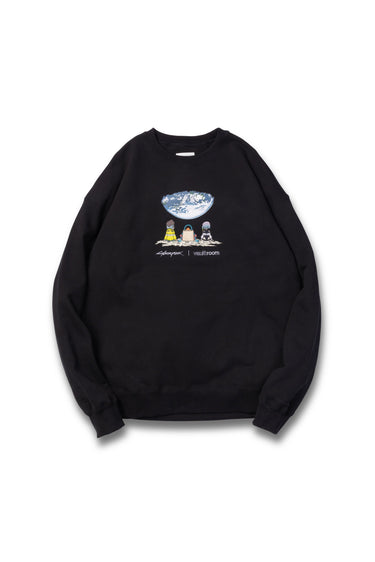 VR × CYBERPUNK CREWNECK / BLACK - vaultroom 公式オンラインストア