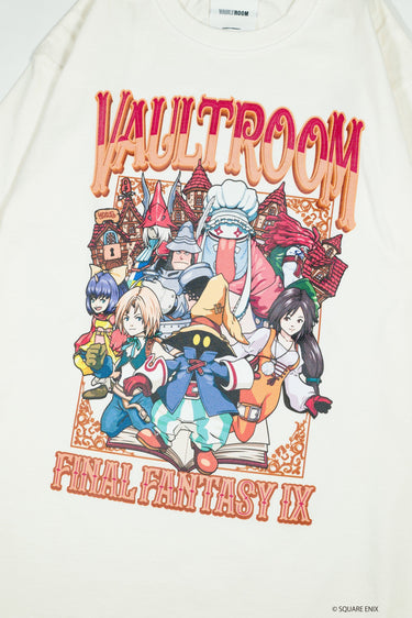 VR × FFIX TEE〈FFIX × vaultroom〉/ OFF WHITE - vaultroom 公式オンラインストア