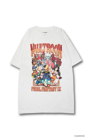 VR × FFIX TEE〈FFIX × vaultroom〉/ OFF WHITE - vaultroom 公式オンラインストア