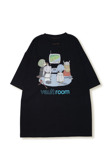 VR / FRIEREN TEE / BLACK - vaultroom 公式オンラインストア