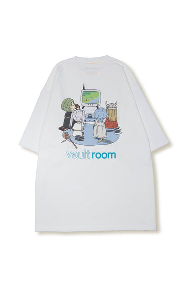 VR / FRIEREN TEE / WHITE - vaultroom 公式オンラインストア