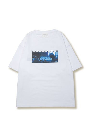 VR × FUJIKO FILM STILL TEE / WHITE - vaultroom 公式オンラインストア