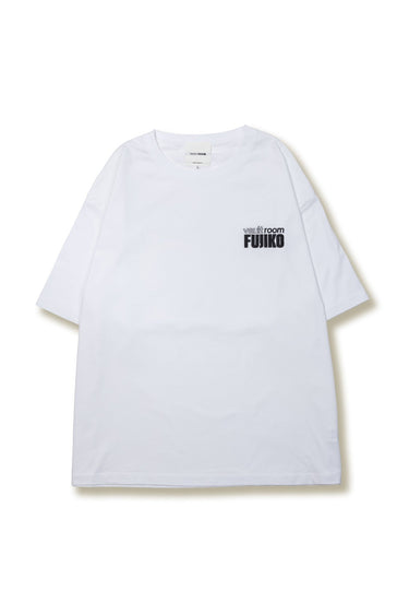VR × FUJIKO RECORD TEE / WHITE - vaultroom 公式オンラインストア