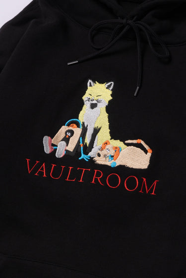 VR × GON HOODIE/ BLK - vaultroom 公式オンラインストア