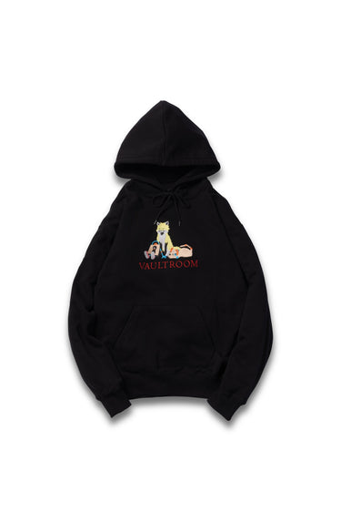 VR × GON HOODIE/ BLK - vaultroom 公式オンラインストア