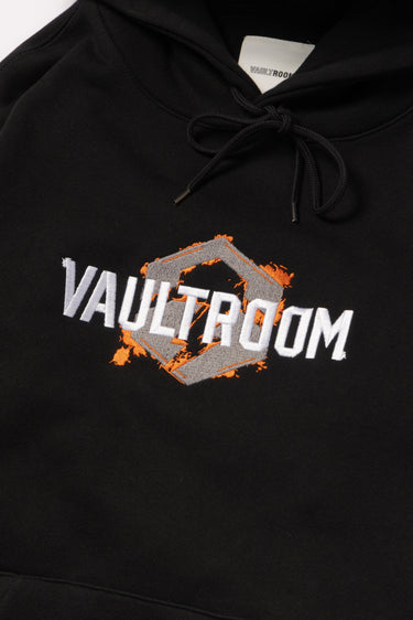 VR × GOUKI HOODIE / BLK - vaultroom 公式オンラインストア