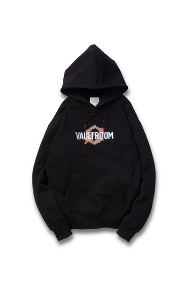 VR × GOUKI HOODIE / BLK - vaultroom 公式オンラインストア