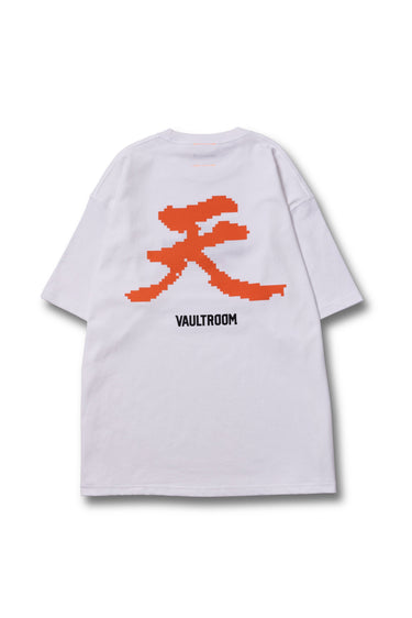 VR × GOUKI TEE / WHT - vaultroom 公式オンラインストア
