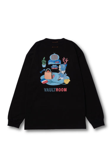 VR × GURA L/S TEE - vaultroom 公式オンラインストア