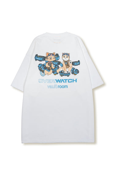 VR × JETPACK CAT TEE / WHITE - vaultroom 公式オンラインストア