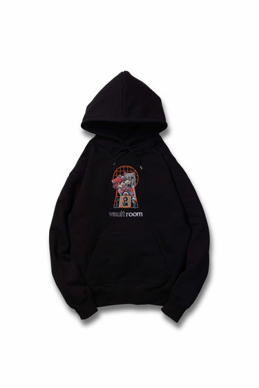 VR × KARUBINACHO HOODIE - vaultroom 公式オンラインストア