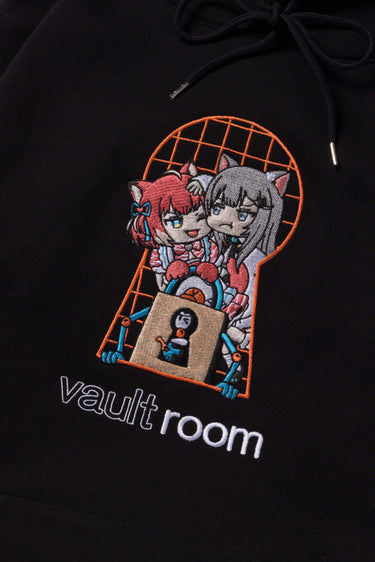 VR × KARUBINACHO HOODIE - vaultroom 公式オンラインストア