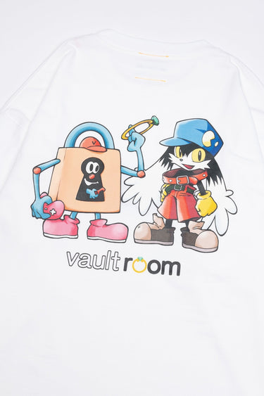 VR × KLONOA L/S TEE / WHITE - vaultroom 公式オンラインストア