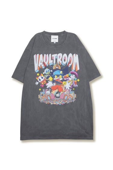 VR × KLONOA TEE / CHARCOAL - vaultroom 公式オンラインストア