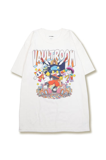 VR × KLONOA TEE / OFF WHITE - vaultroom 公式オンラインストア