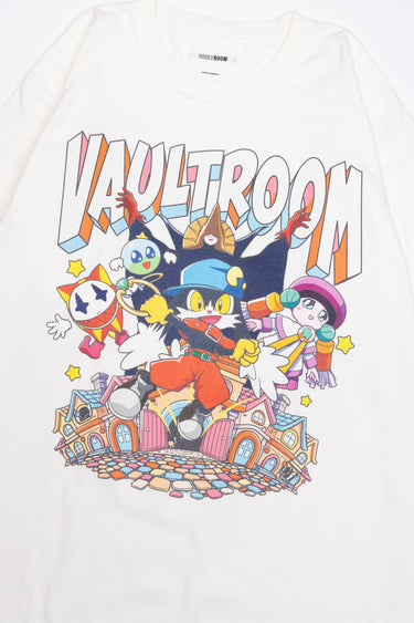 VR × KLONOA TEE / OFF WHITE - vaultroom 公式オンラインストア