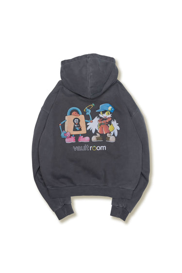 VR × KLONOA ZIP HOODIE / BLACK - vaultroom 公式オンラインストア