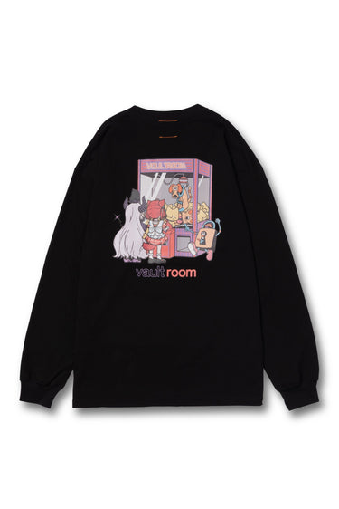 VR × LAPKARU L/S TEE / BLACK - vaultroom 公式オンラインストア