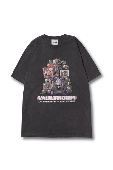 VR × LAPKARU TEE / CHARCOAL - vaultroom 公式オンラインストア