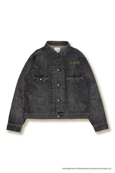 VR × LITTLE NIGHTMARES DENIM JACKET - vaultroom 公式オンラインストア