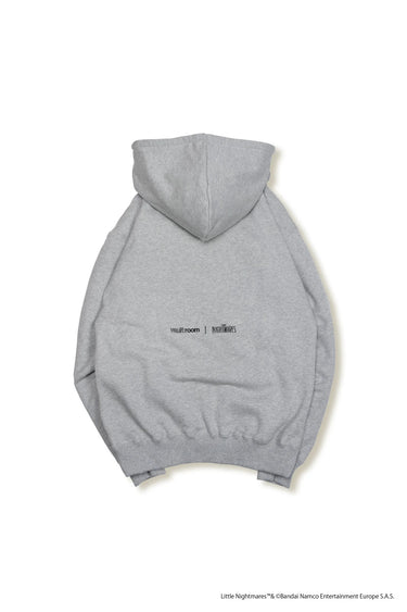 VR × LITTLE NIGHTMARES HOODIE / GRAY - vaultroom 公式オンラインストア