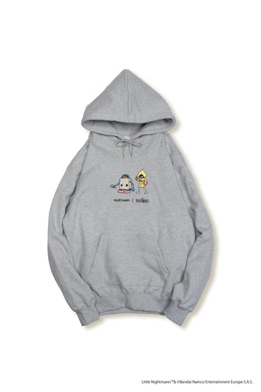 VR × LITTLE NIGHTMARES HOODIE / GRAY - vaultroom 公式オンラインストア