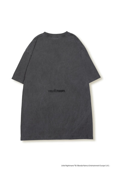 VR × LITTLE NIGHTMARES TEE / CHARCOAL - vaultroom 公式オンラインストア
