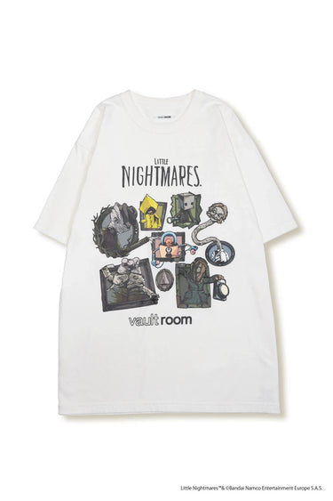 VR × LITTLE NIGHTMARES TEE / OFF WHITE - vaultroom 公式オンラインストア