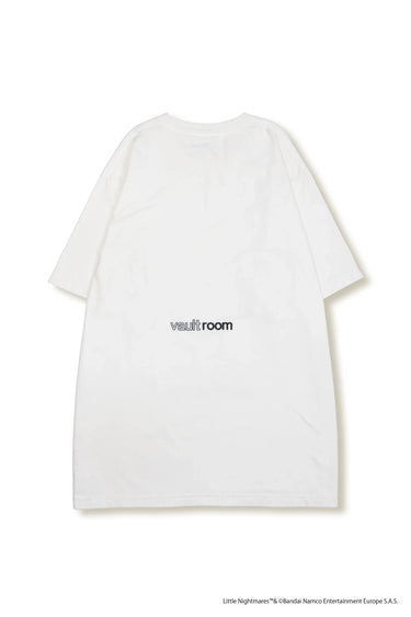 VR × LITTLE NIGHTMARES TEE / OFF WHITE - vaultroom 公式オンラインストア