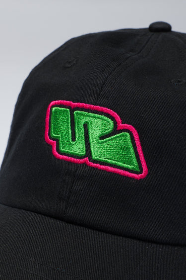 VR LOGO CAP / BLK × GRN - vaultroom 公式オンラインストア